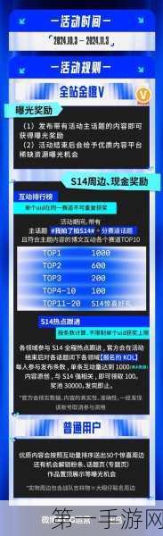 英雄联盟2024排位更新什么时候：根据英雄联盟2024年排位更新的安排，新标题预计在赛季初期推出，具体时间可能会在官方公告中公布。建议关注官网或社交媒体以获取最新信息。