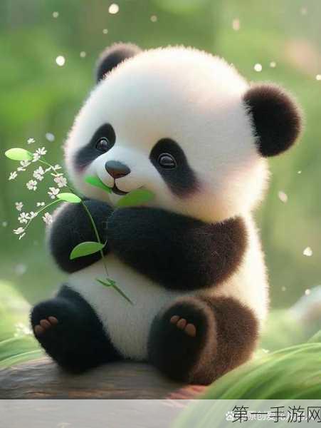 甜蜜熊猫益智挑战来袭,萌翻你的指尖🐼