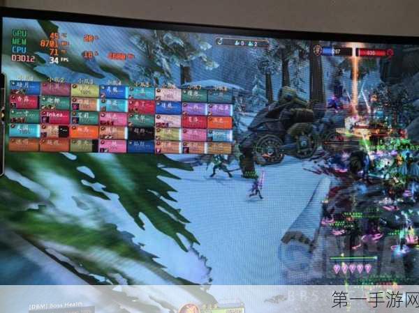 魔兽世界提高帧率,魔兽世界手游卡顿优化技巧