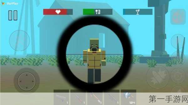 方块变种英雄,3D像素冒险新纪元🎮
