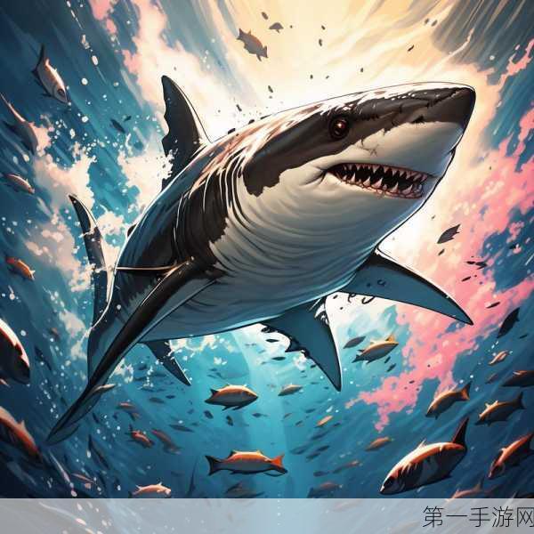 愤怒鲨进化,横版吞噬新体验🦈