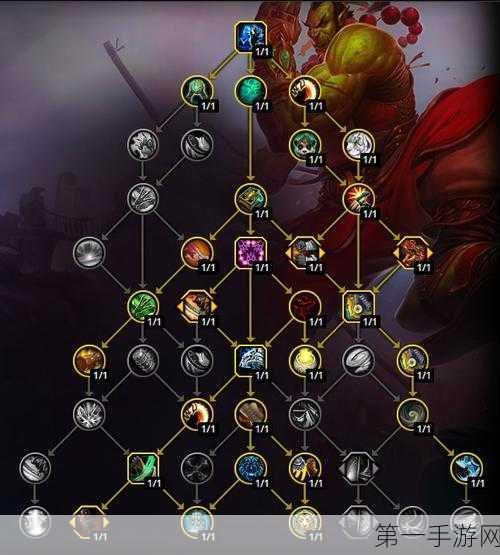 魔兽世界地心之战武僧pvp天赋怎么点,魔兽世界手游:武僧PVP最强天赋搭配攻略