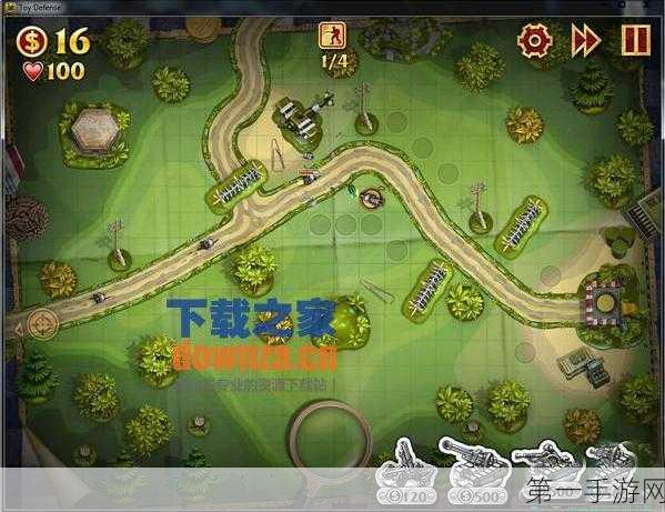 士兵与阵地,塔防战争新纪元🎮