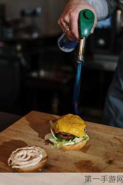 烹饪大师,快餐店经营挑战🍔🔥