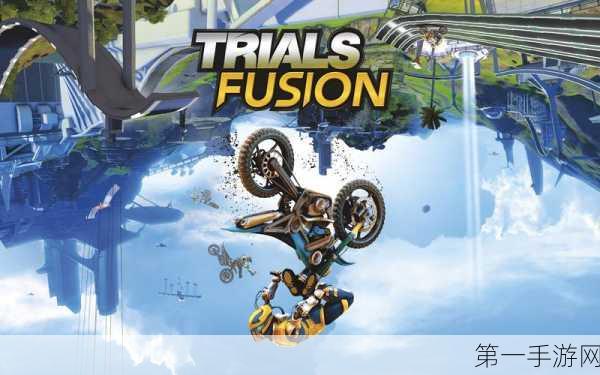 Trials Frontier，卡通摩托特技，燃爆指尖赛道🏁