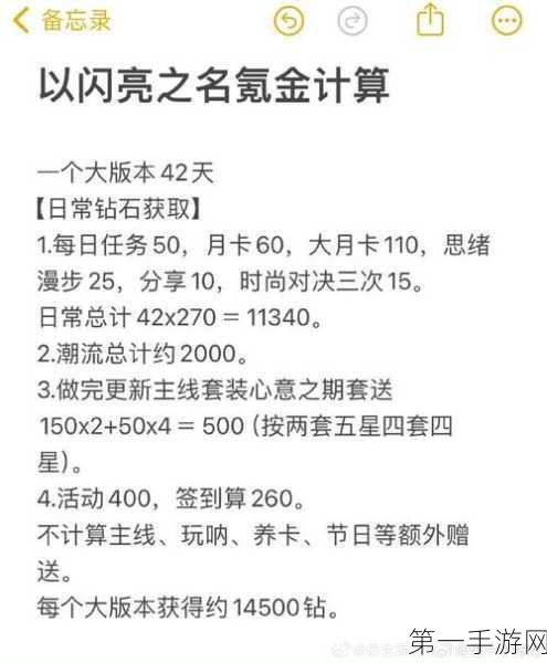 以闪亮之名大月卡深度解析，超值福利等你领！🎉