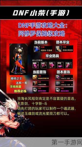 🔥地下城勇士新纪元，阿修罗技能全解析🎮