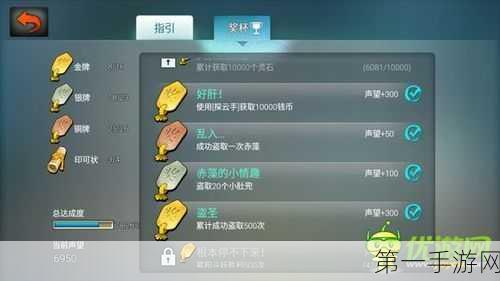 射雕手游，揭秘金兵战阵一成就获取攻略🏆