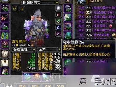 魔兽世界 WLK 霜火法 AOE 五连宏的神奇威力