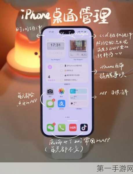 iPhone应用大整理！快速美化桌面图标技巧📱