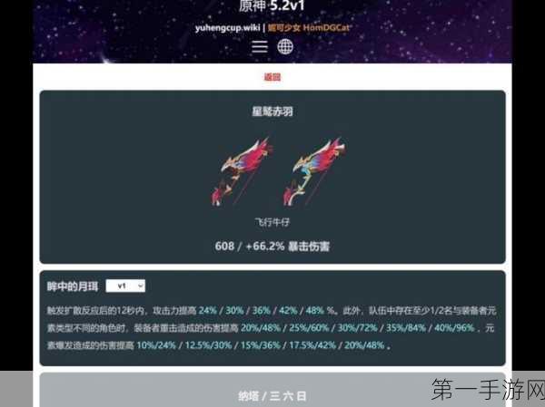 原神，恰斯卡五星武器抉择秘籍