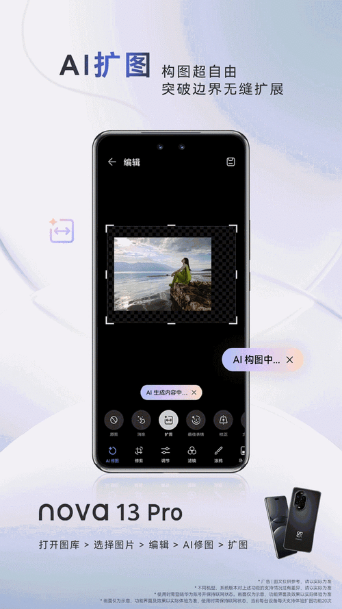 华为nova13系列震撼发布，AI最佳表情功能，修图新纪元📸