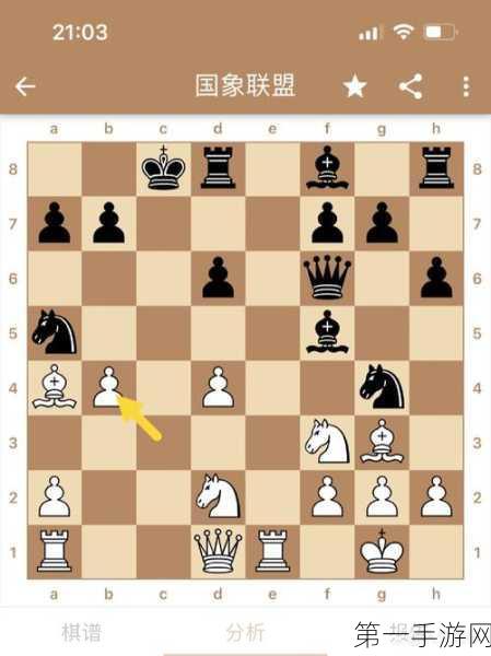 国际象棋开局绝学，布局精妙制胜有术👑