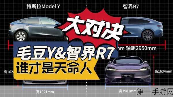 智界R7挑战极限！与Model Y深度拆解对比🚗✨