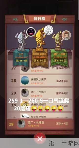 咸鱼神魔之战第5关通关秘籍🔥