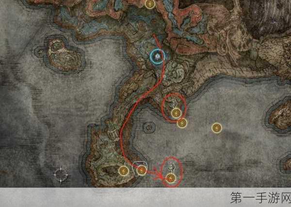 艾尔登法环 DLC 幽影树碎片神秘所在