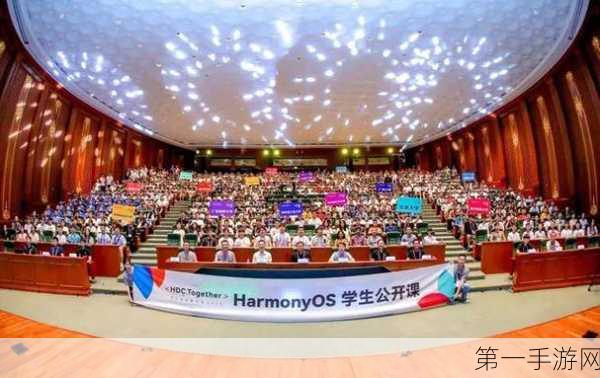 高中毕业生抢滩HarmonyOS公开课，鸿蒙人才培养驶入快车道🚀