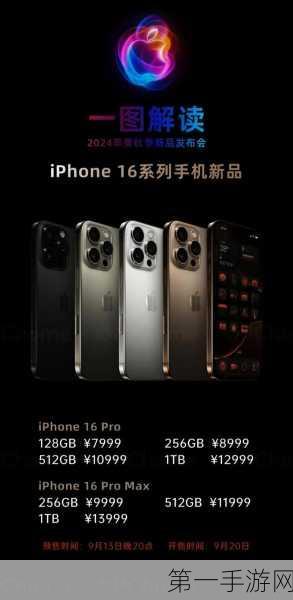 📱iPhone 16系列震撼登场，今晚20点准时开售！🎉