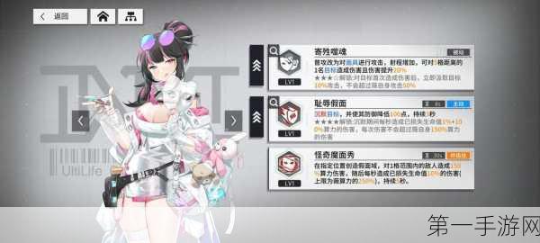 少女前线，云图计划角色增益大揭秘🔍