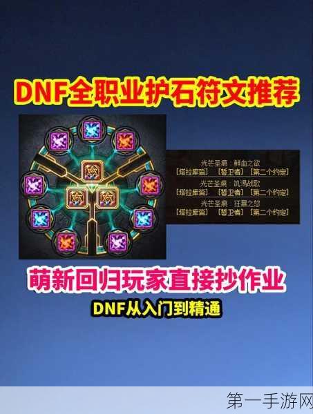 DNF2025 暗刃护石的绝佳选择指南