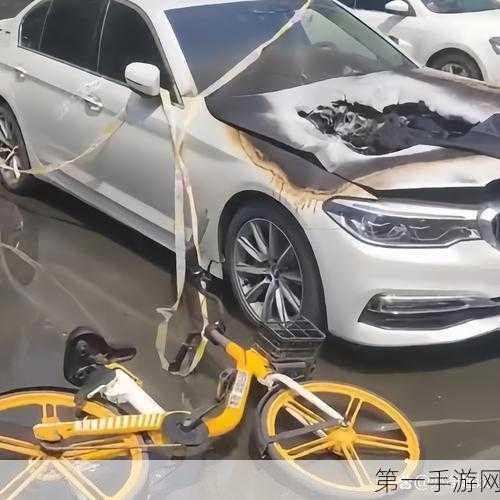 问界M7遭遇泥头车撞击惊险瞬间！车辆坚固人员安全无恙🚗💥