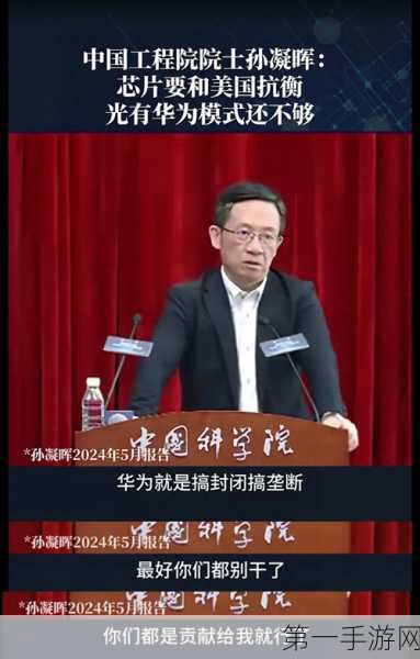 工程院院士质疑华为新式垄断真相揭秘🔍