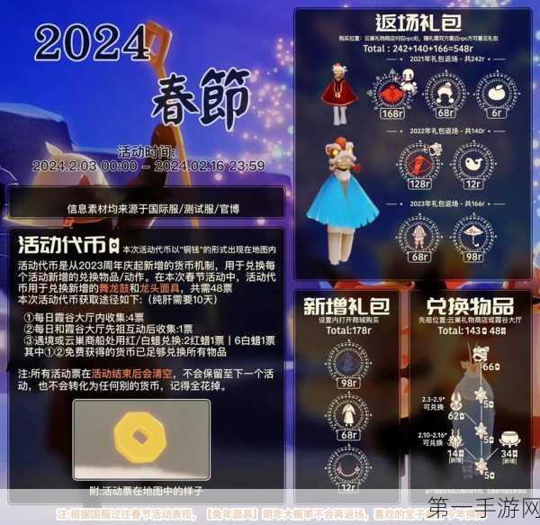 2024 光遇绊爱联动礼包价格大揭秘