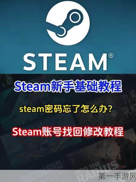 Steam手机版账号密码遗忘？快速找回秘籍🔑