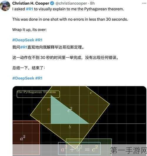 DeepSeek接棒OpenAI，R1推理模型引爆AI手游圈🔥