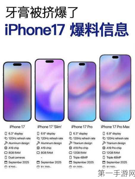 苹果iPhone17系列散热大升级，VC+石墨散热片来袭！📱