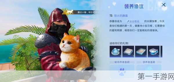 和平精英家园养猫秘籍大公开🐱