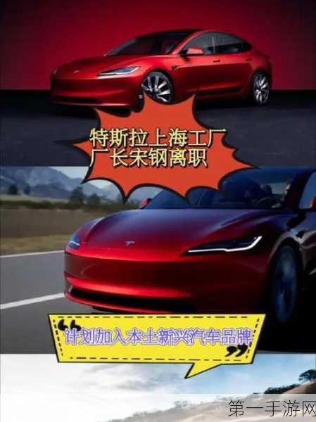 特斯拉中国工厂掌舵人宋钢即将卸任🚗✨