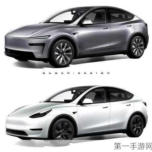 特斯拉Model Y新升级曝光，分体式大灯惊艳亮相🚗✨