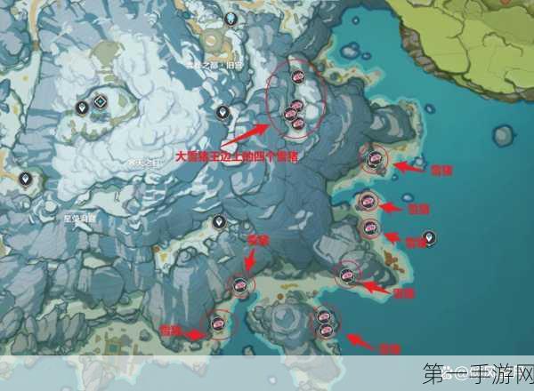 原神冷鲜肉高效采集秘籍大公开🔍