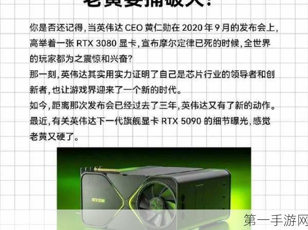 英伟达RTX 5090震撼发布，性能飙升，价格却成谜？🚀