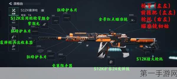 三角洲行动，Vector武器改装秘籍&实战攻略🔥