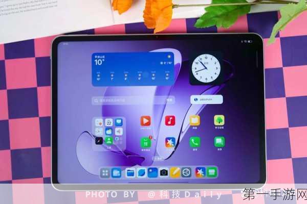 OPPO Pad 3柔光板惊艳亮相，天玑8350平板新王者💻