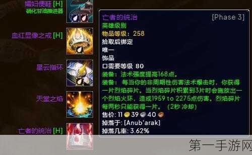 魔兽世界 WLK，附魔披风躲闪掉落之谜