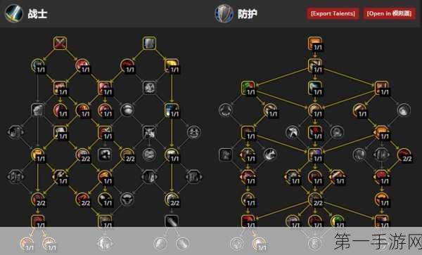 魔兽世界深度解析，防战天赋搭配新策略🛡️