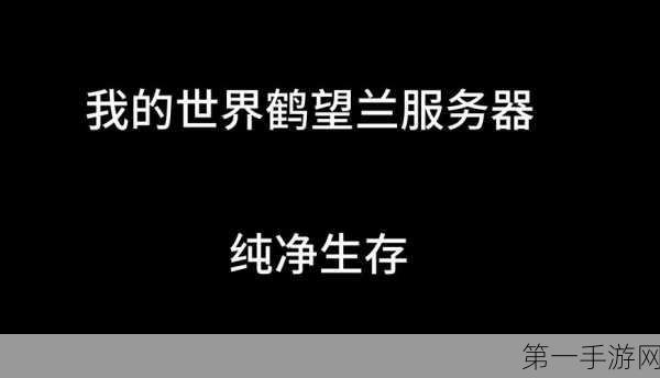 2024 我的世界农业森友会服务器全揭秘