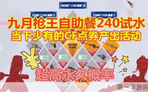 CF2024 年 9 月枪王自助餐活动来袭，惊喜等你！