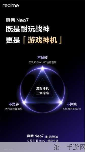 realme真我Neo7散热揭秘，强劲配置让你游戏无忧🔥