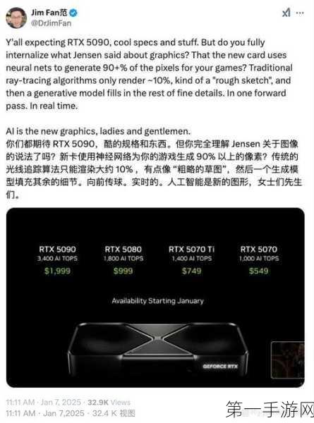 英伟达RTX5090核弹级显卡售价曝光，2万预算准备好了吗？💥