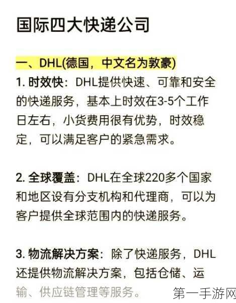 双十一物流大揭秘，快递巨头海外加速战🚀