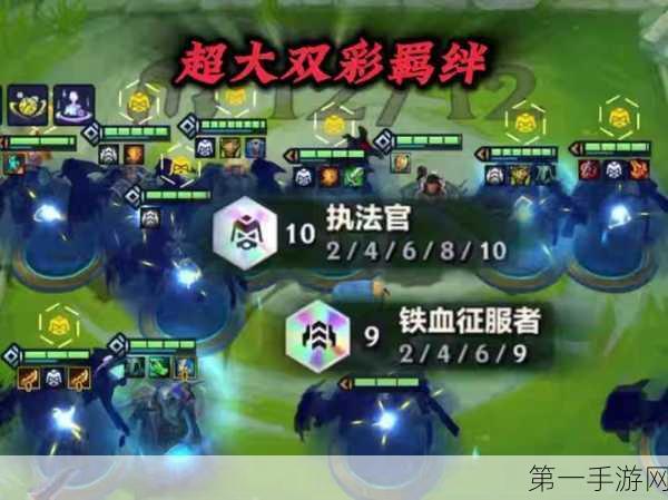 云顶之弈S6双城之战赛季羁绊全攻略🎮