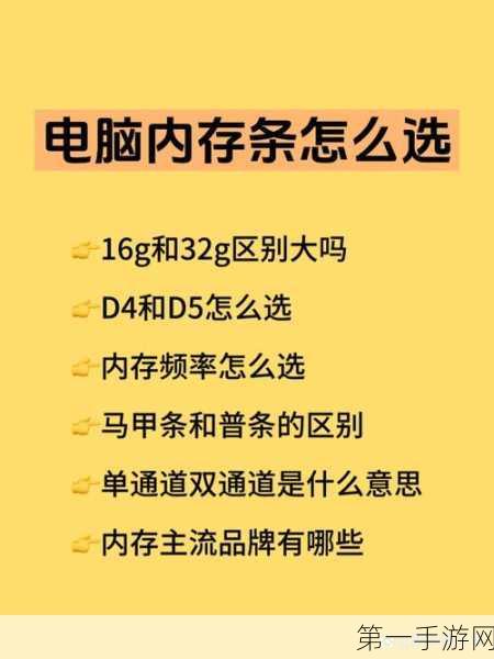 电脑加内存条，游戏性能飙升秘籍🚀