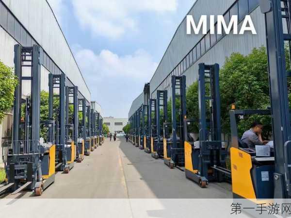 合肥搬易通MiMA铰接式叉车MJ20，库内外作业神器，一站式搞定🚀