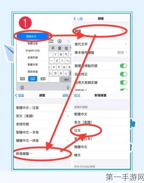 iPhone手势切换输入法秘籍🚀