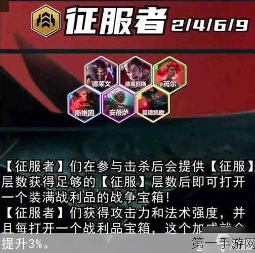 云顶之弈登顶秘籍，揭秘热门羁绊，称霸棋盘不是梦🏆