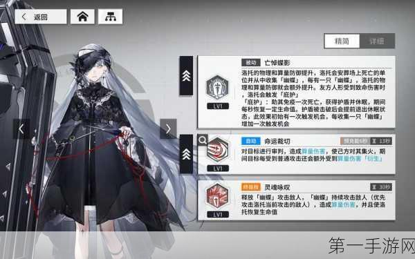 少女前线云图计划，凛钢洛托的拂晓心智投影探秘